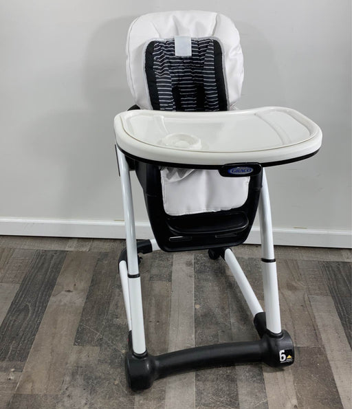 used Graco Blossom 6-in-1 Convertible High Chair