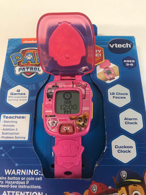 secondhand VTech PAW Patrol Learning Watch