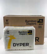 Shop DYPER Bamboo Diapers, XL, 150 Count at GoodBuy Gear