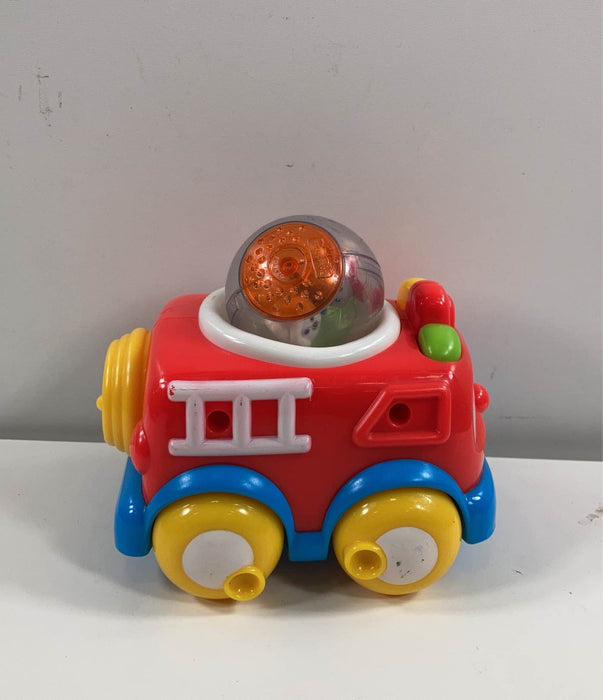 secondhand Fisher Price Roll A Rounds Fire Engine