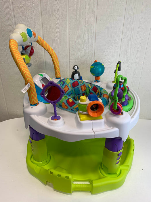 secondhand Evenflo ExerSaucer Triple Fun Active Learning Center