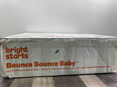 secondhand Bright Starts Bounce Baby 2-in-1 Activity Jumper & Table