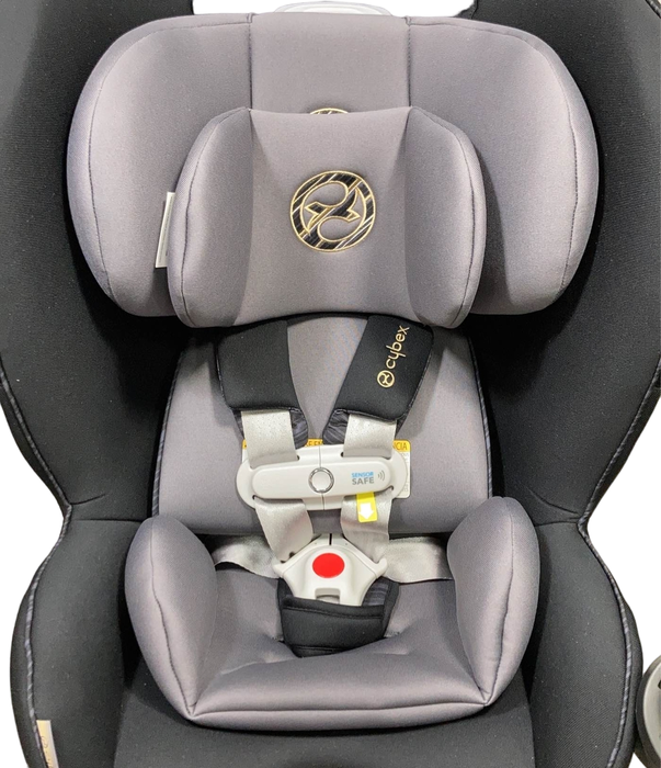 Cybex Sirona S With SensorSafe Convertible Car Seat, 2021, Premium Black