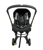 used Doona Infant Car Seat & Stroller Combo, 2022, Nitro Black