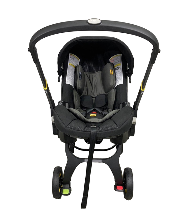 used Doona Infant Car Seat & Stroller Combo, 2022, Nitro Black