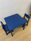 Shop Delta Children Kids Table and Chair Set with Storage, Blue at GoodBuy Gear
