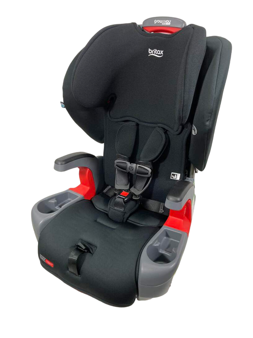 used Britax Grow With You Harness-2-Booster Seat, 2023, Black Contour