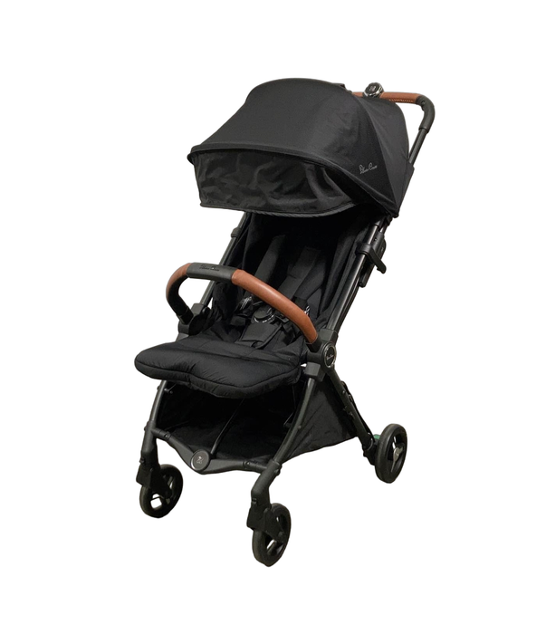 secondhand Silver Cross Jet 3 Super Compact Stroller, 2023, Black