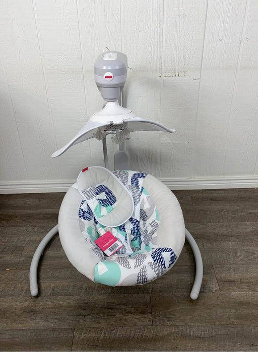 used Fisher Price Revolve Swing