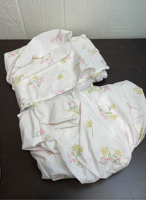 used Pottery Barn Kids Fitted Crib Sheet Set