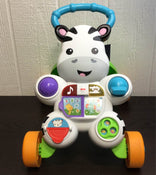 used Fisher Price Learn With Me Zebra Walker