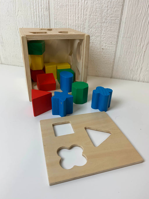 Shop Melissa & Doug Shape Sorter Cube at GoodBuy Gear