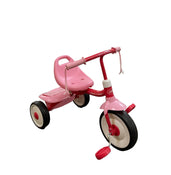 secondhand Radio Flyer Fold 2 Go Trike, Pink