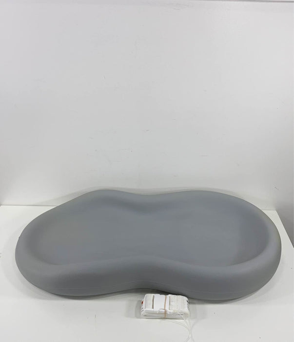 Shop Keekaroo Peanut Changing Pad, Grey at GoodBuy Gear