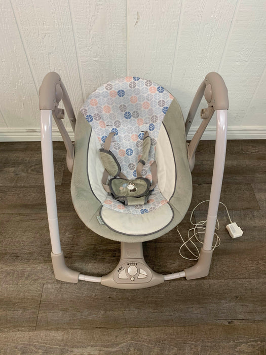 used Ingenuity ConvertMe Swing-2-Seat