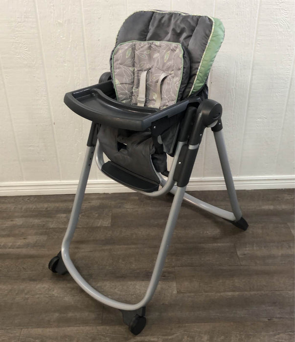 used Graco Slim Spaces High Chair