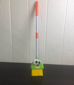 used Kidz Delight Silly Sam Broom, Dustpan & Larry The Talking Vacuum Set