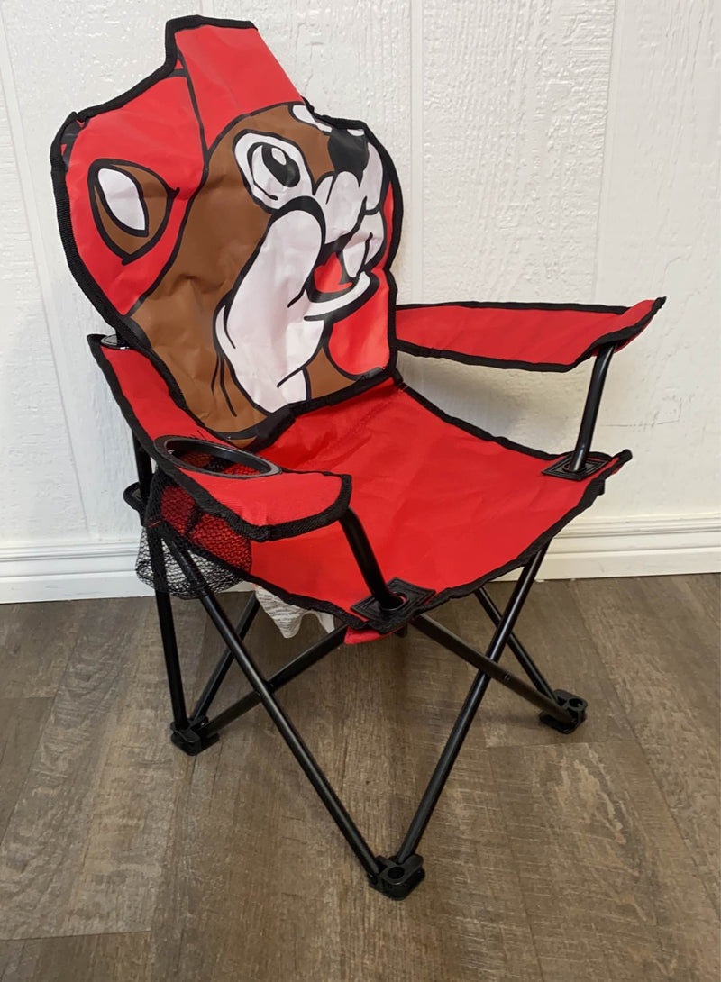 Bucees Kids Folding Lawn Chair