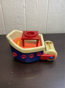 secondhand B. toys Fish & Splish Boat Bath Toy