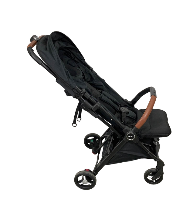 Shop Silver Cross Jet Compact Stroller, 2021, Black at GoodBuy Gear