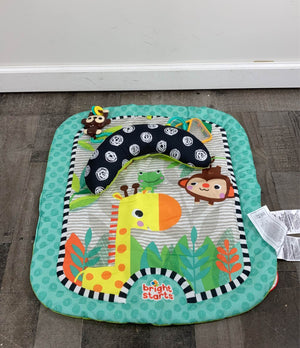 Bright starts giggle sales safari prop mat