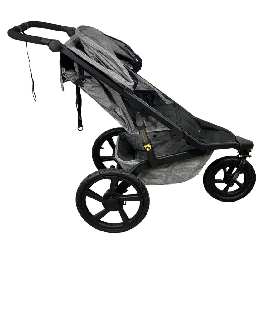 BOB Alterrain Jogging Stroller, 2021, Melange Grey