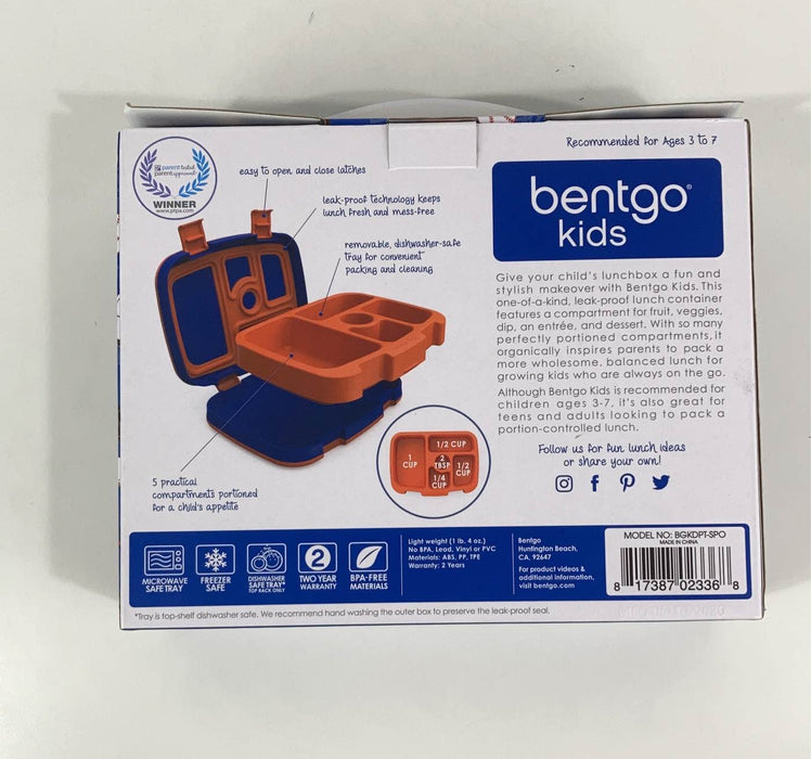 secondhand Bentgo Kids Lunch Box