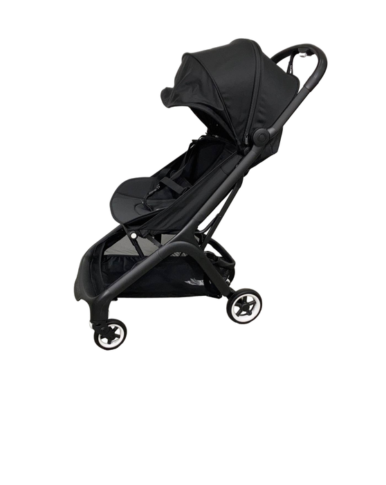 secondhand Bugaboo Butterfly Stroller, 2023, Midnight Black