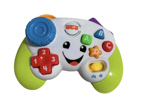 used Fisher Price Laugh & Learn Game Controller