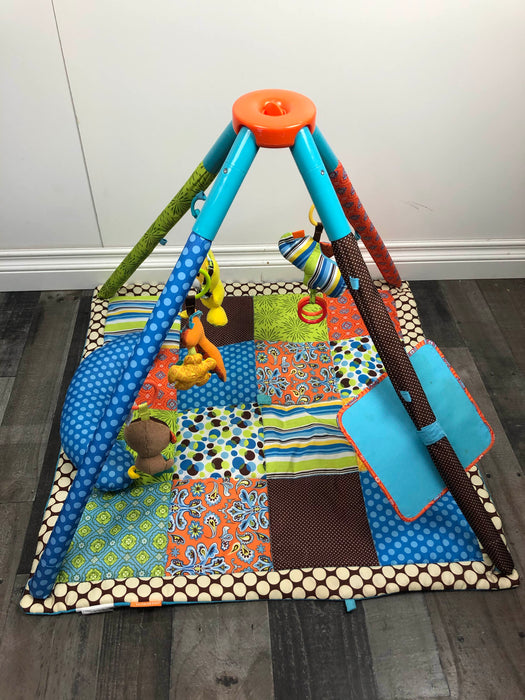 used Infantino Twist & Fold Activity Gym