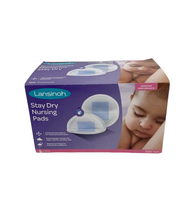 Shop Lansinoh Stay Dry Disposable Nursing Pads at GoodBuy Gear
