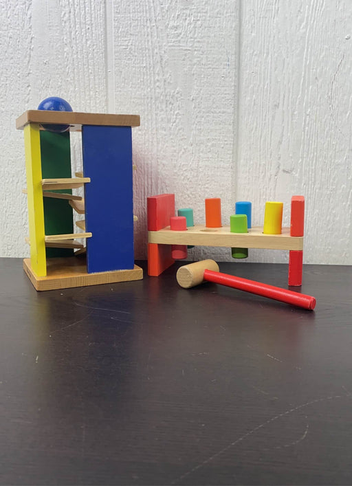 used BUNDLE Wooden Toys