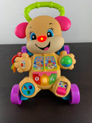 used Fisher Price Laugh & Learn Smart Stages Learn With Puppy Walker