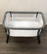 Baby Delight Beside Me Dreamer Bassinet & Bedside Sleeper, Charcoal Tweed