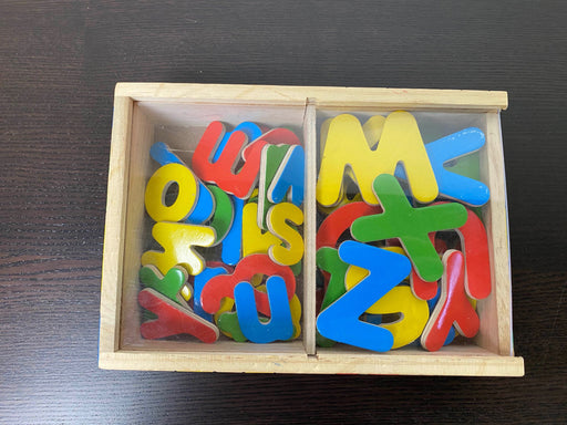 secondhand Melissa & Doug Alphabet Magnets