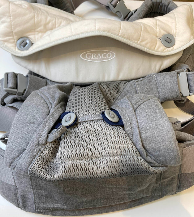 secondhand Graco Cradle Me 4-in-1 Baby Carrier