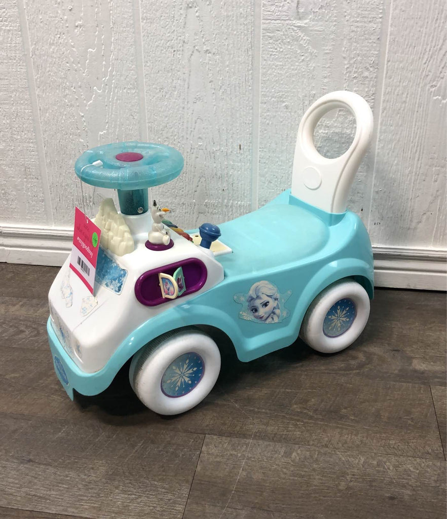 Kiddieland Frozen Magical Adventure Musical Ride On Toy