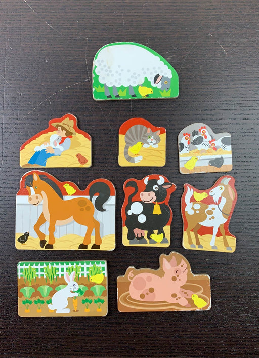 secondhand Melissa & Doug Hide And Seek Farm