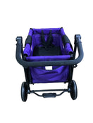 used Wonderfold W1 Original Stroller Wagon, 2021, Cobal Violet