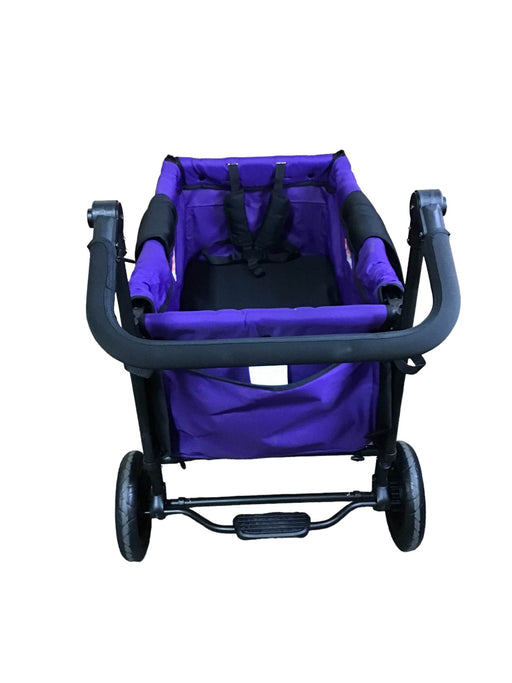 used Wonderfold W1 Original Stroller Wagon, 2021, Cobal Violet