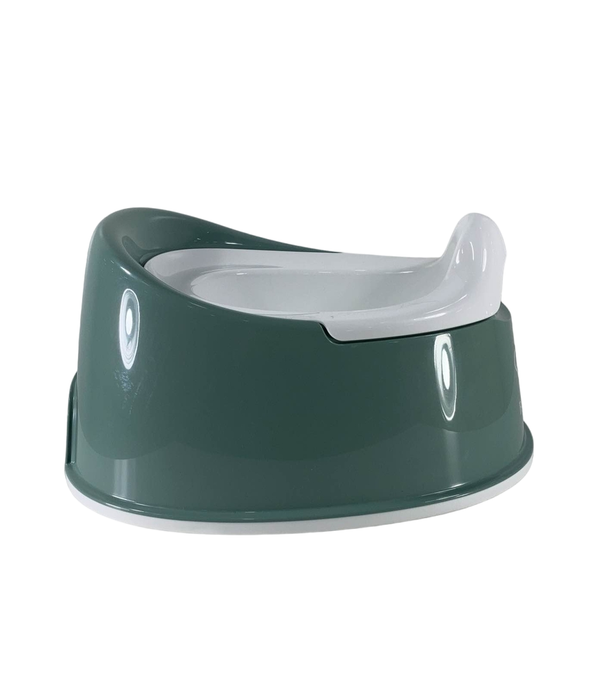 Shop BabyBjorn Smart Potty, Deep Green/White at GoodBuy Gear