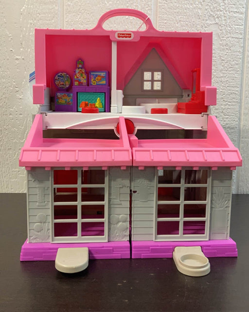 used Fisher Price Little People Sweet Sounds Home