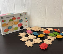 used Plan Toys Gears Puzzle Deluxe