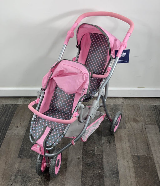 secondhand Hauck Double Doll Stroller