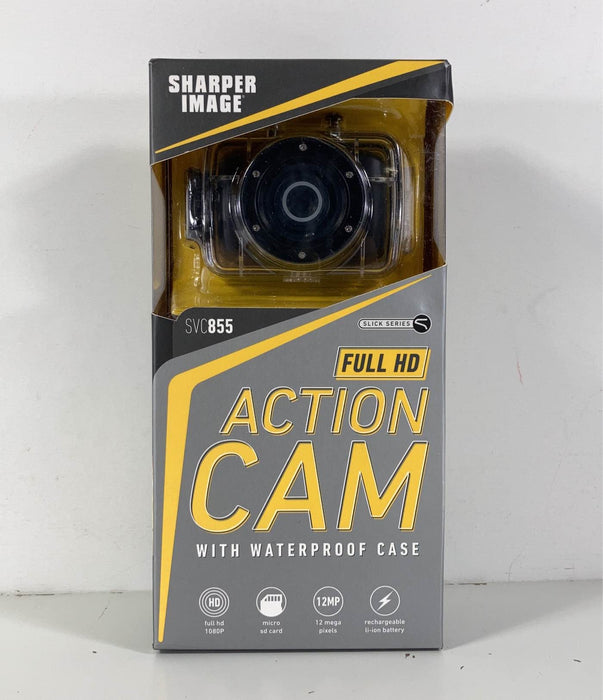 used Sharper Image HD Action Cam SVC855