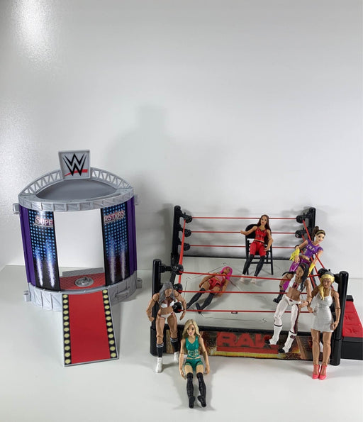 used BUNDLE WWE Wrestling Toys