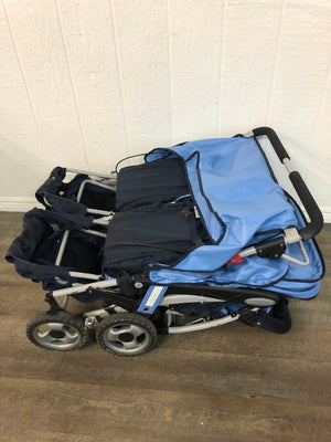 Child craft 2025 quad stroller