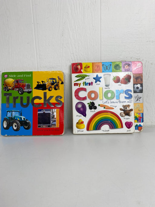 Shop BUNDLE Board Books, Color And Search at GoodBuy Gear