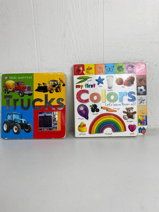 Shop BUNDLE Board Books, Color And Search at GoodBuy Gear