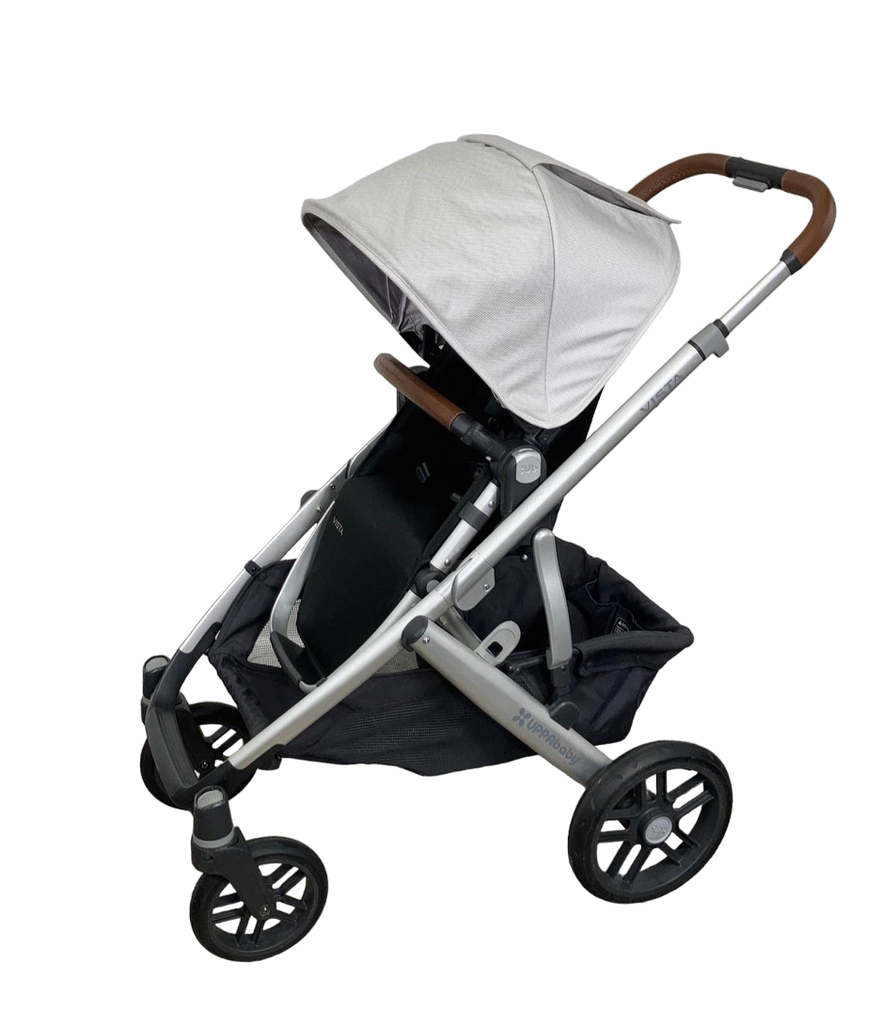 UPPAbaby VISTA Stroller, 2019, Loic (White)